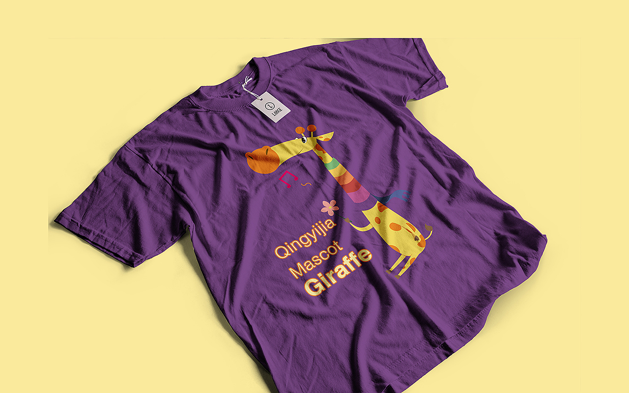 青益家IP形象设计丨长颈鹿吉祥物（图ZMjkwOTA4ODY0） - IP形象 - 站酷设计师FatY肥羊原创素材 - 站酷ZCOOL