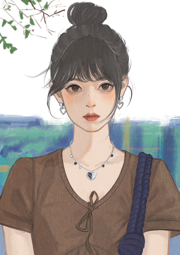 伪厚涂头像一览（图ZMzUyODQwMDcy） - 商业插画 - 站酷设计师缘子今天画画了吗原创素材 - 站酷ZCOOL