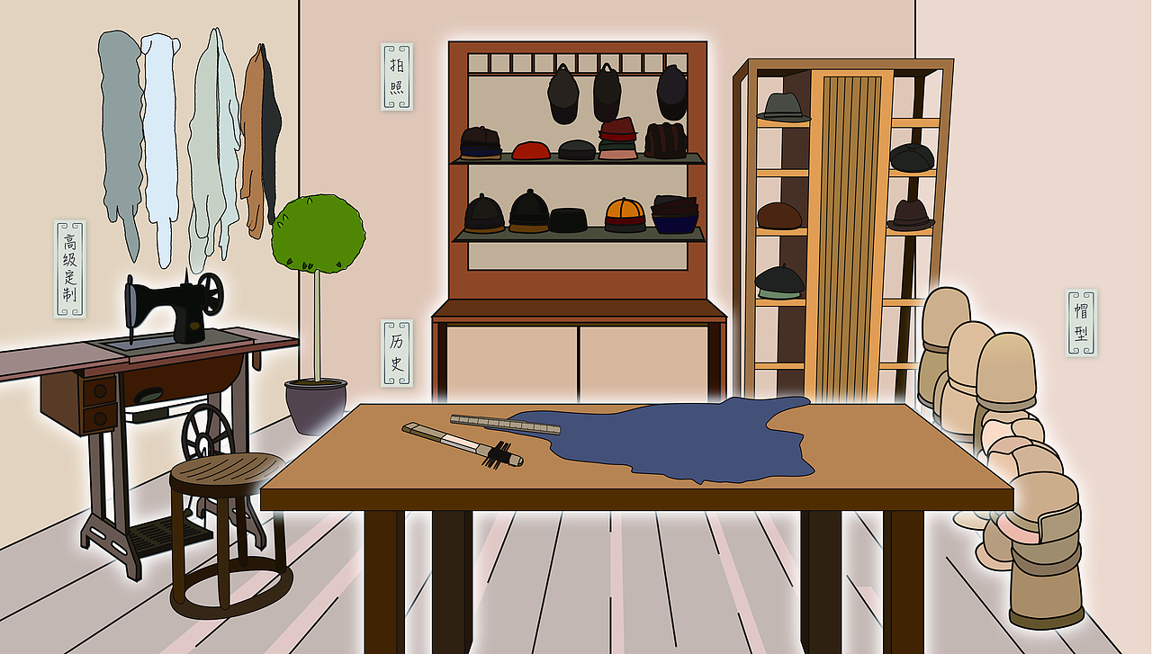 关于马聚源帽子的介绍（图ZMTQxODE4MTA0） - APP界面 - 站酷设计师Bobi_原创素材 - 站酷ZCOOL