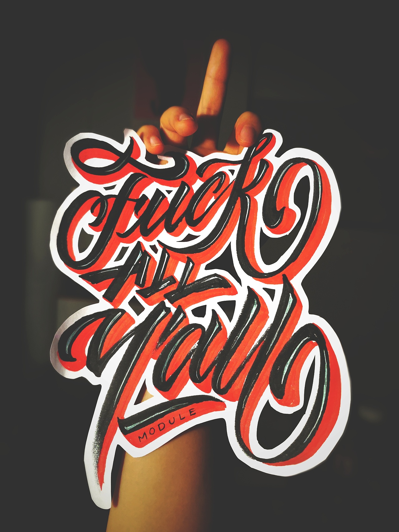 日常纸张练习（图ZMjQ2MDI2MTQ4） - 字体/字形 - 站酷设计师奥兹梦游中原创素材 - 站酷ZCOOL