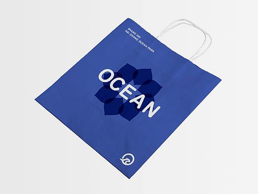 海昌海洋公园logo参赛作品