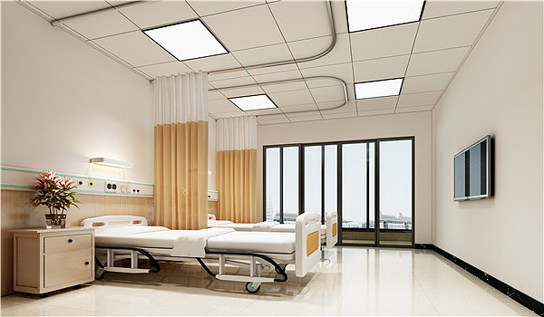 重庆医院装修设计公司/医院装修设计效果图/鼎庭装饰