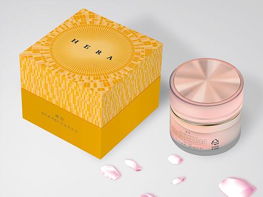 HERA面霜-包装设计（个人主页-ZNDA1OTYxNDQ=） - 生活用品 - 站酷设计师Yuksiu原创素材 - 站酷ZCOOL
