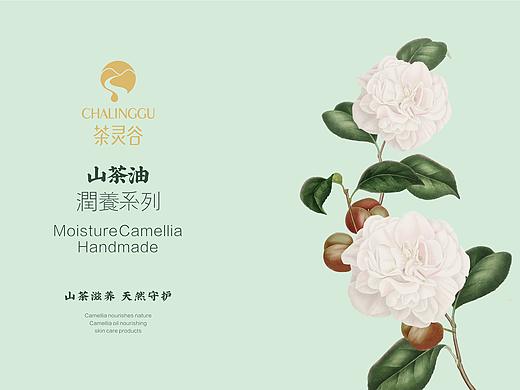 有机山茶油日化美妆包装设计/一道设计原创作品