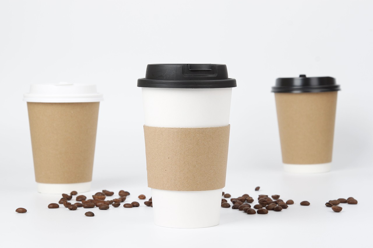 单层双层纸杯咖啡杯热饮杯奶茶杯咖啡杯盖（图ZMjI4NTk0NDE2） - 产品摄影 - 站酷设计师PeterParkerPeng原创素材 - 站酷ZCOOL