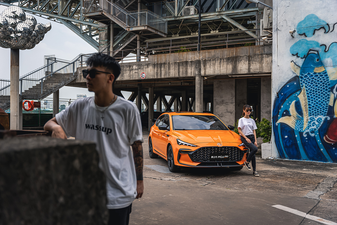 名爵-MG6 PRO人车（图ZMjY1MzkzNzMy） - 产品摄影 - 站酷设计师Carson_小立原创素材 - 站酷ZCOOL