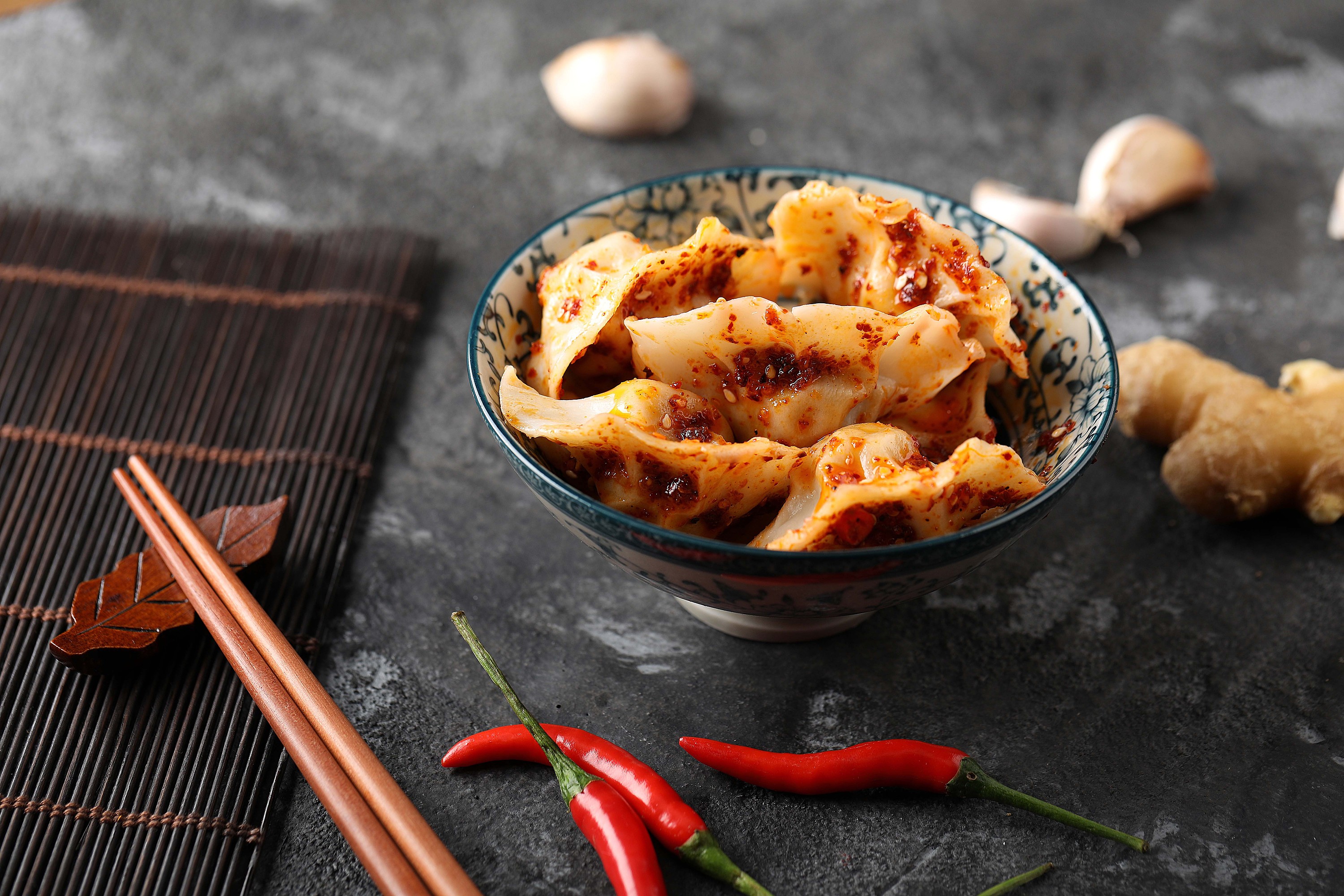 食品 水饺 食材 面食 菜谱静物拍摄产品摄影