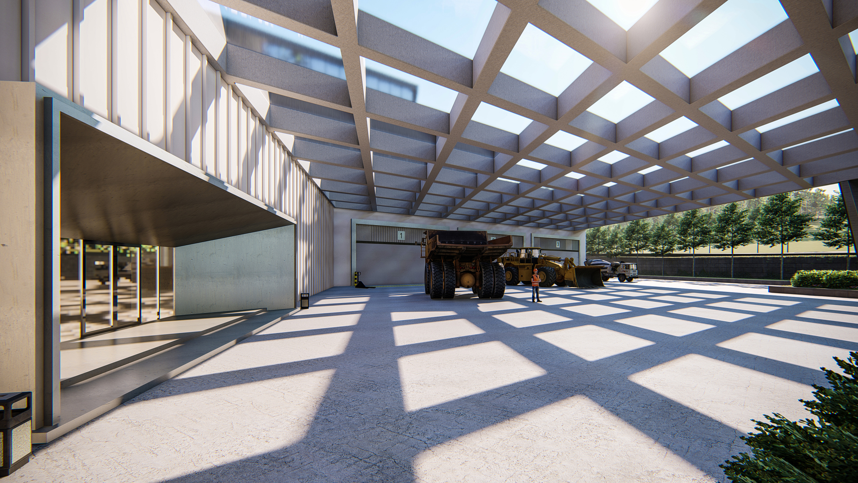 练习|三维|建筑/空间|gt9617 - 原创作品 - 站酷 (zcool)