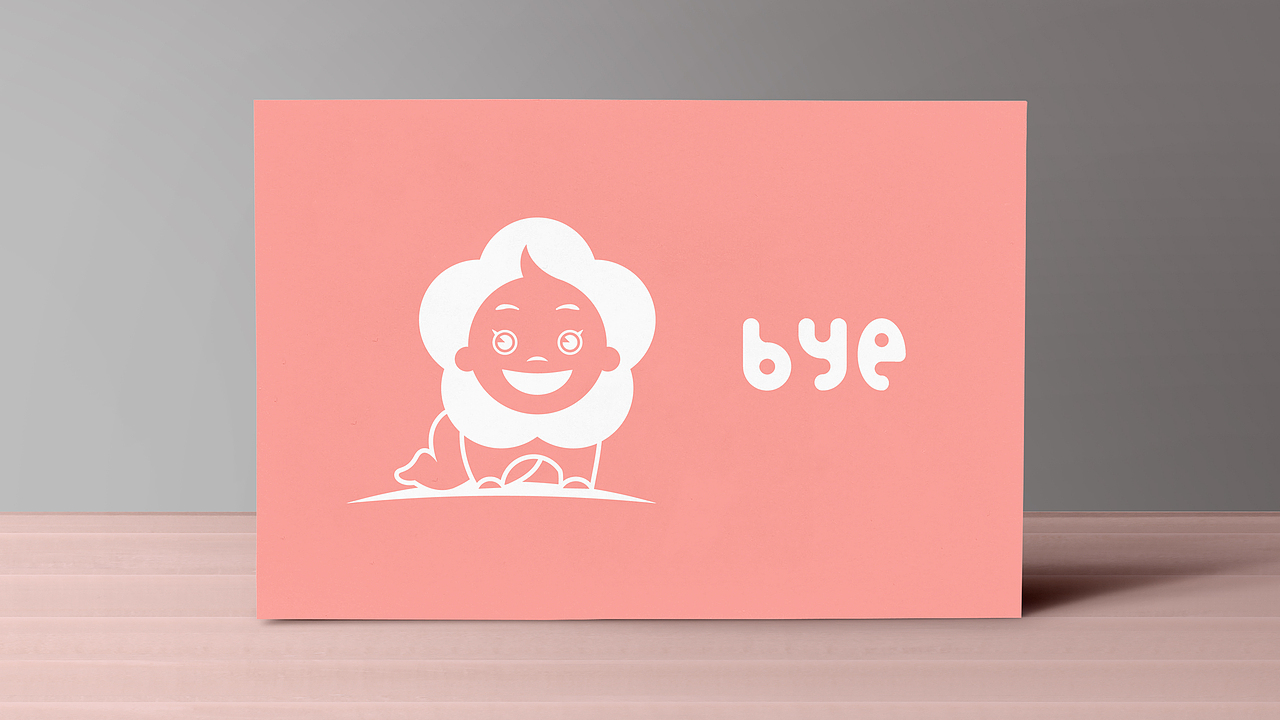 竺梅母婴品牌LOGO设计