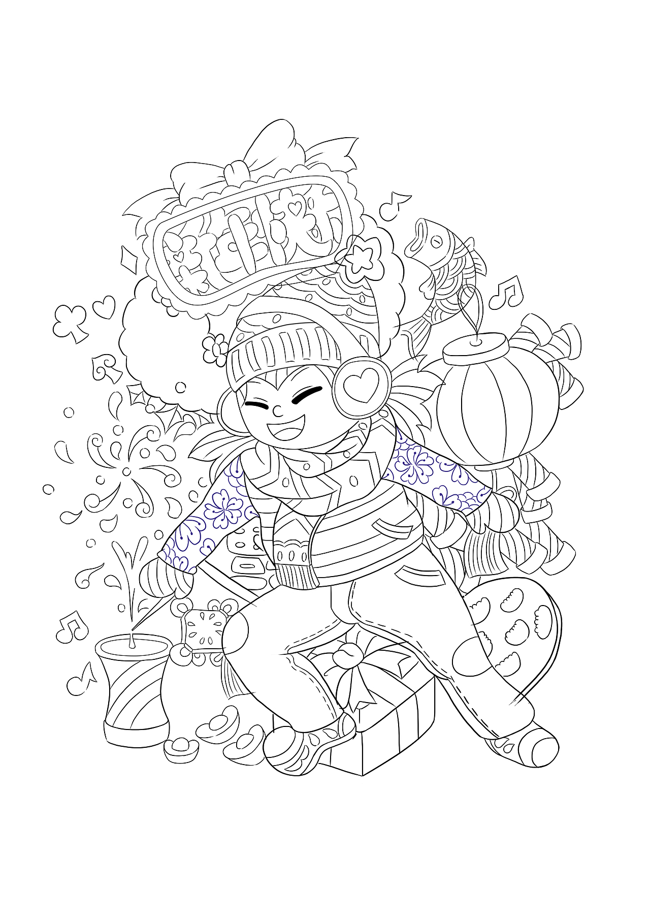 色彩装饰画（图ZMTYzNDkzOTI0） - 创作习作 - 站酷设计师西西里昭xxz原创素材 - 站酷ZCOOL