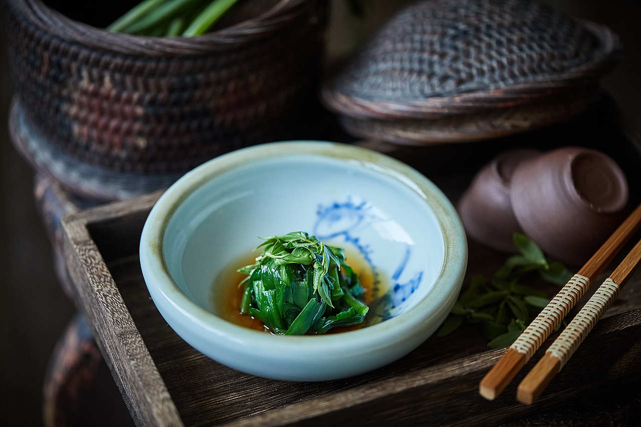 《山家清供》| 柳叶韭