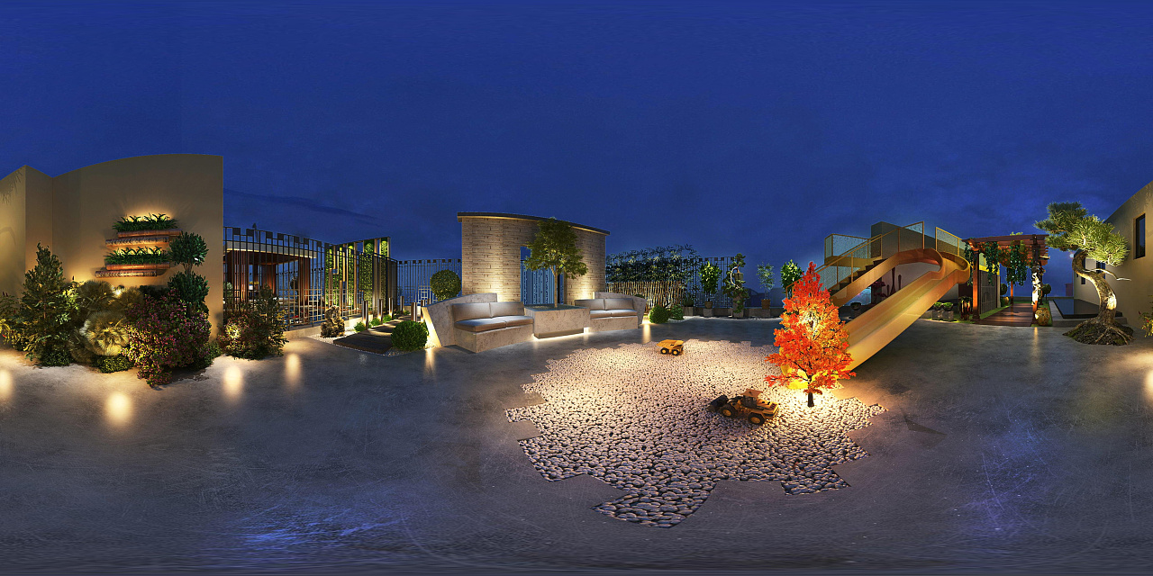 室外全景图案例分享