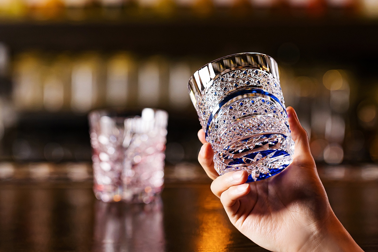 威士忌酒杯/产品摄影