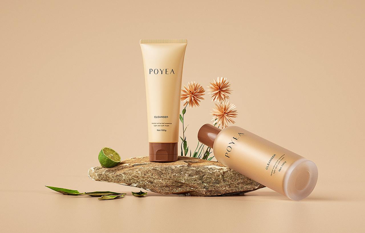 【产品渲染】“化妆品-壹#”