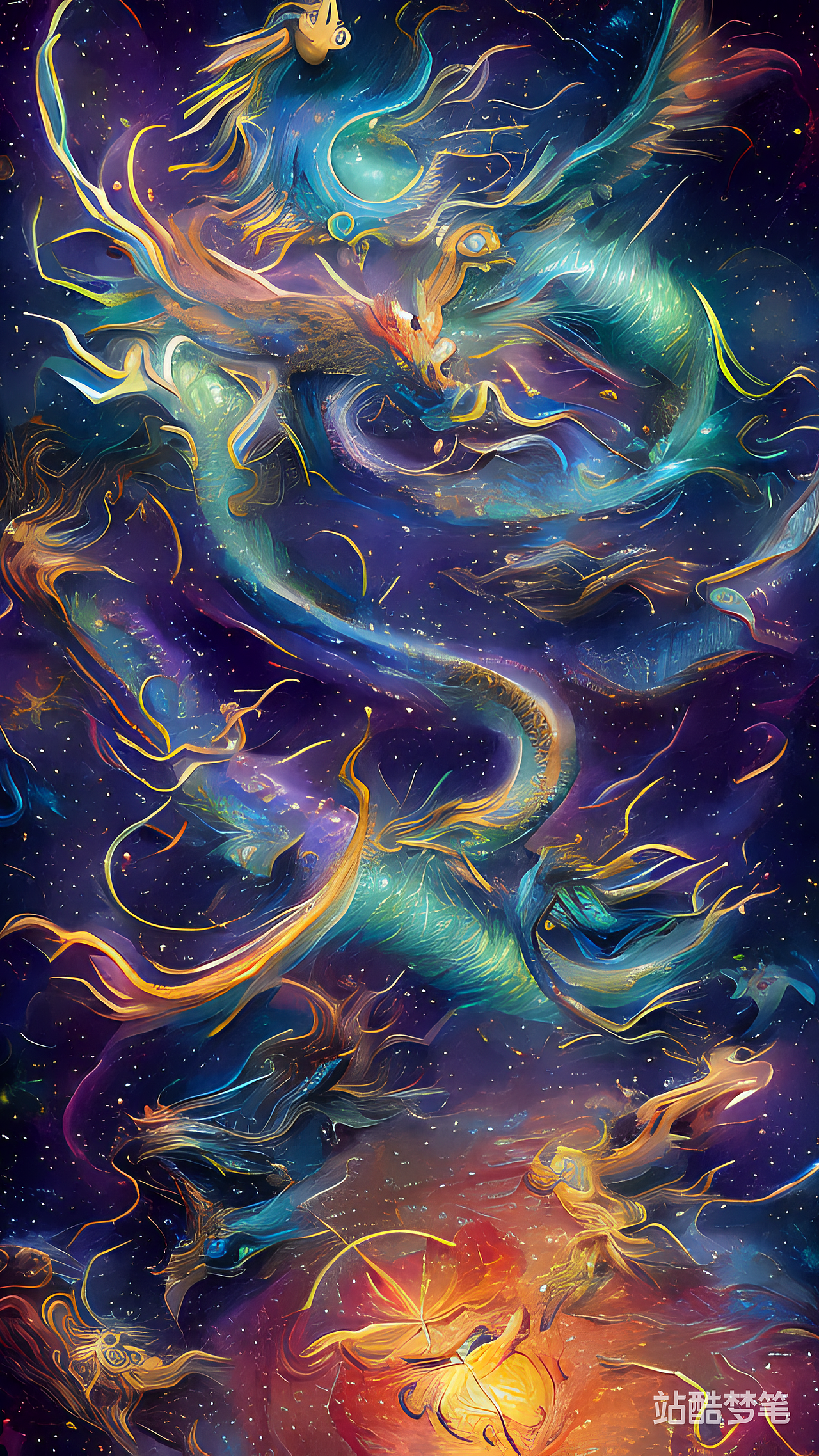 #站酷梦笔#（图ZMzMwODU4OTc2） - AI作品 - 站酷设计师香菇青菜周原创素材 - 站酷ZCOOL