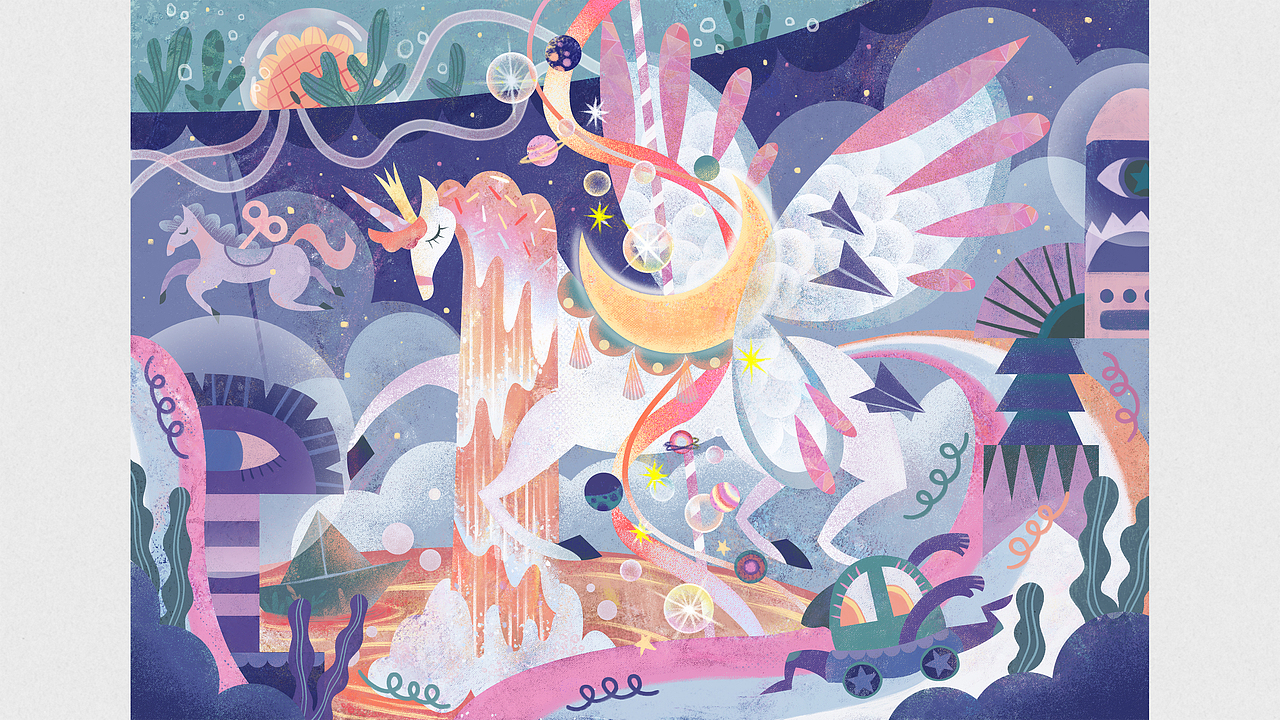 【高高手职业插画师养成班】作品集（图ZMjE5MzYwMjk2） - 创作习作 - 站酷设计师韻仔原创素材 - 站酷ZCOOL