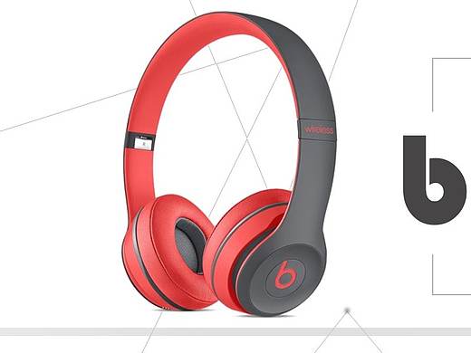 beats头戴式耳机banner