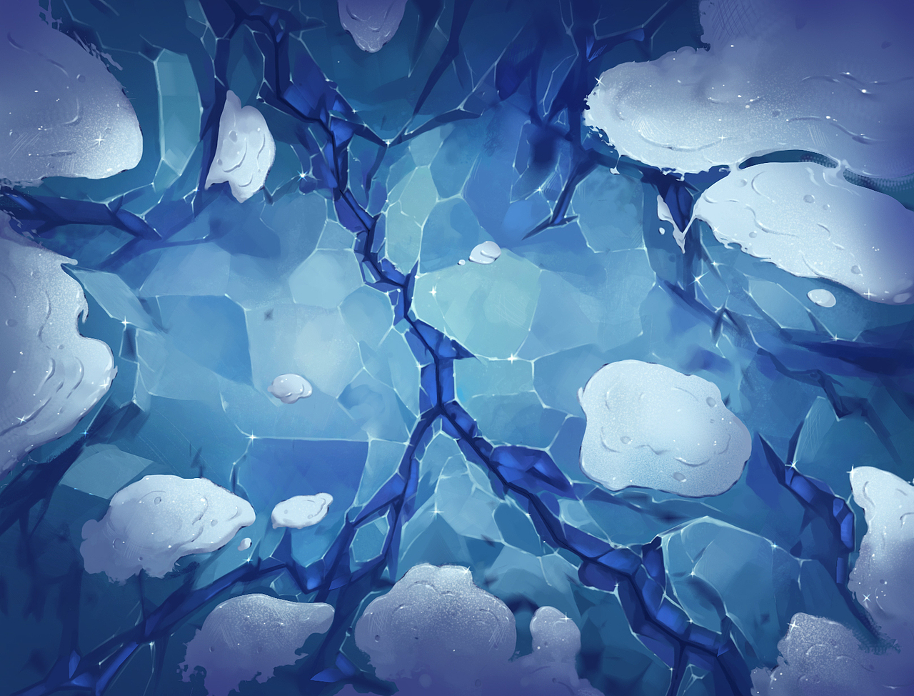 疯狂原始人手游场景