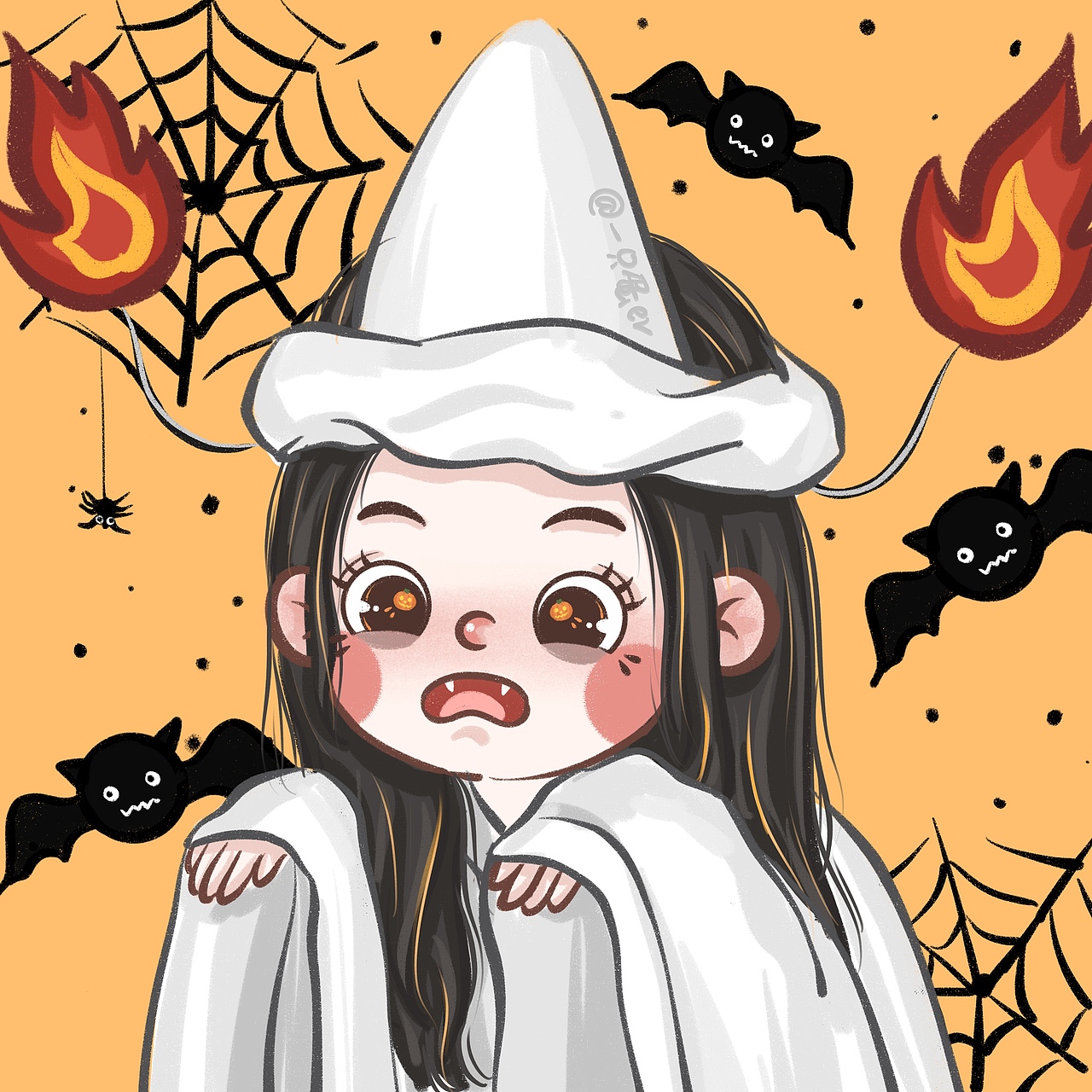 万圣节头像来啦