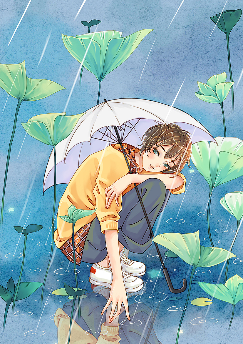 意林少年版下刊封面集|插画|商业插画|哈皮黑儿 - 原创作品 - 站酷