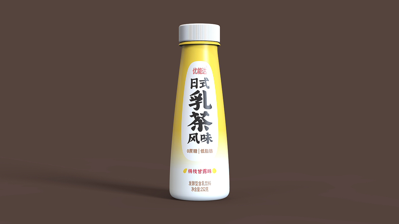 优能达日式乳茶包装设计（图ZMjY2MjI0OTEy） - 包装 - 站酷设计师FORMER1988原创素材 - 站酷ZCOOL