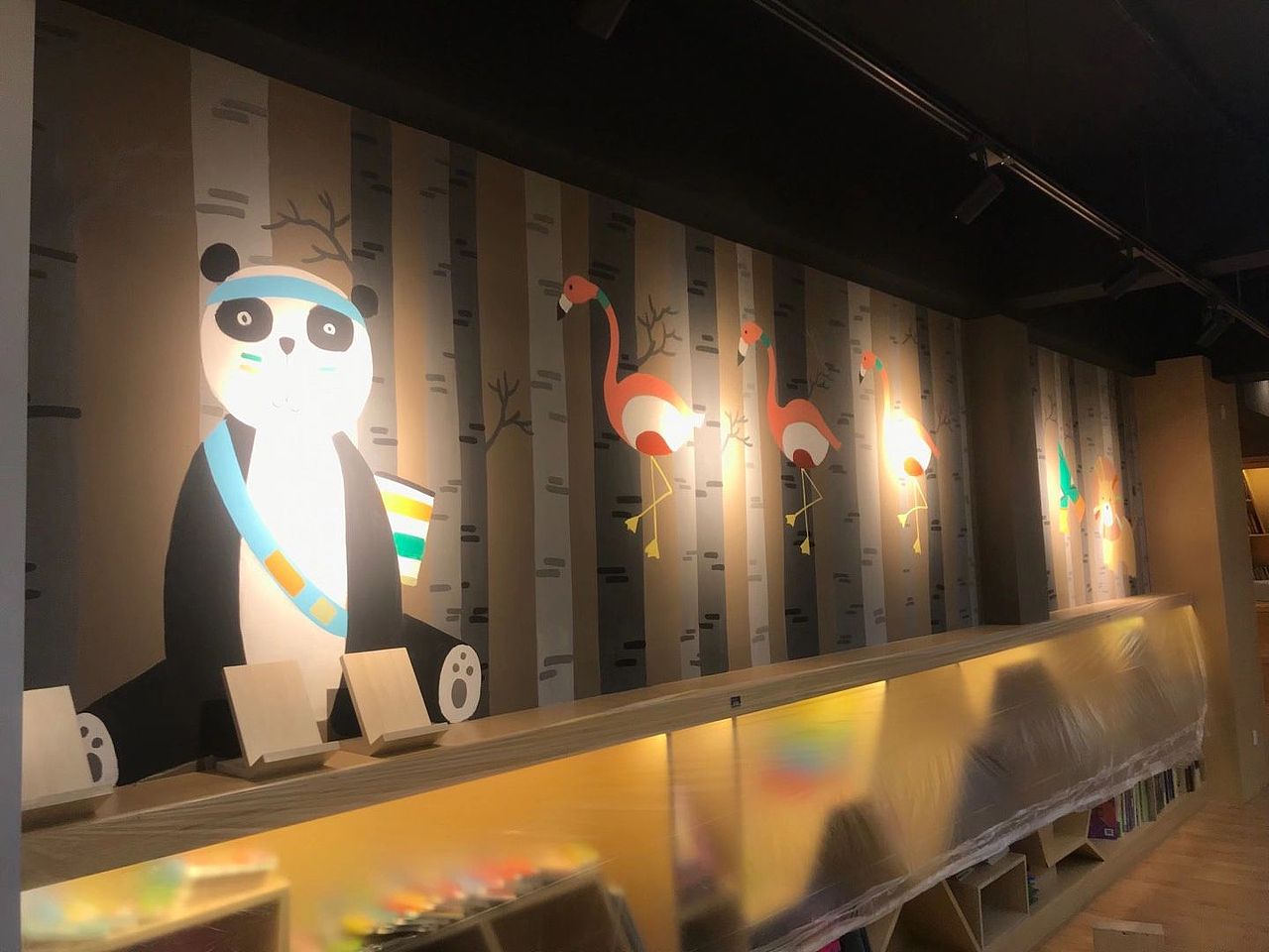 墙体彩绘涂鸦图片案例分享（图ZMzUyMzA2ODk2） - 绘画 - 站酷设计师大鼎墙体彩绘原创素材 - 站酷ZCOOL