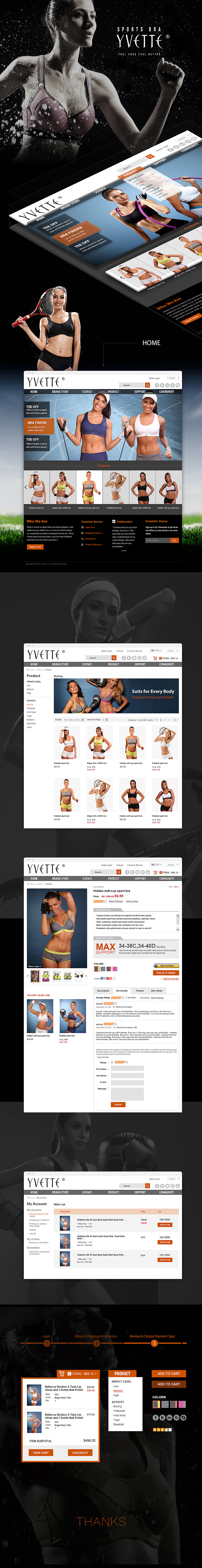 运动内衣商城（图ZMjQ2MDU3ODg=） - 电商 - 站酷设计师wukongwang原创素材 - 站酷ZCOOL