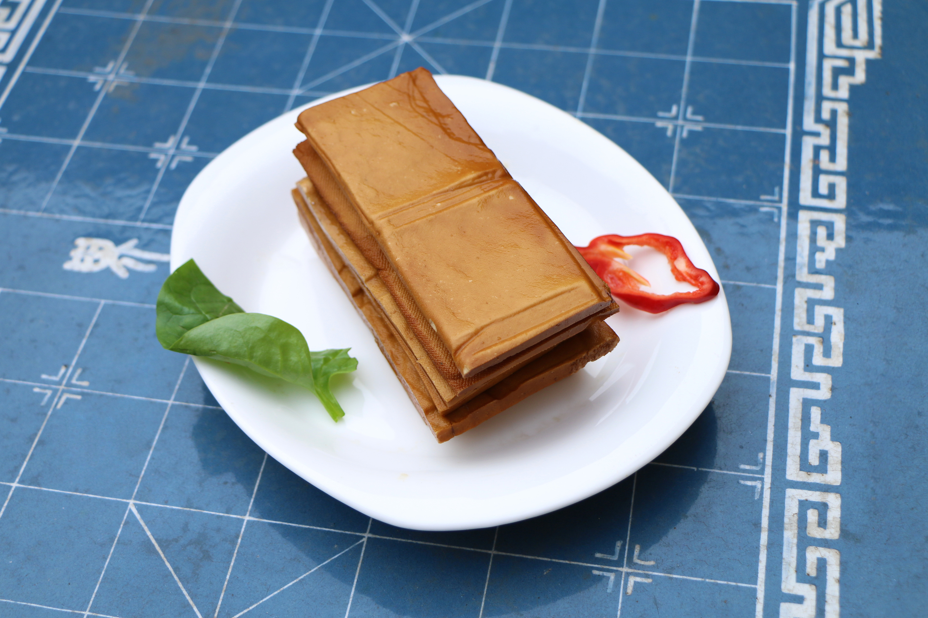 五香干豆腐卷的做法_菜谱_豆果美食