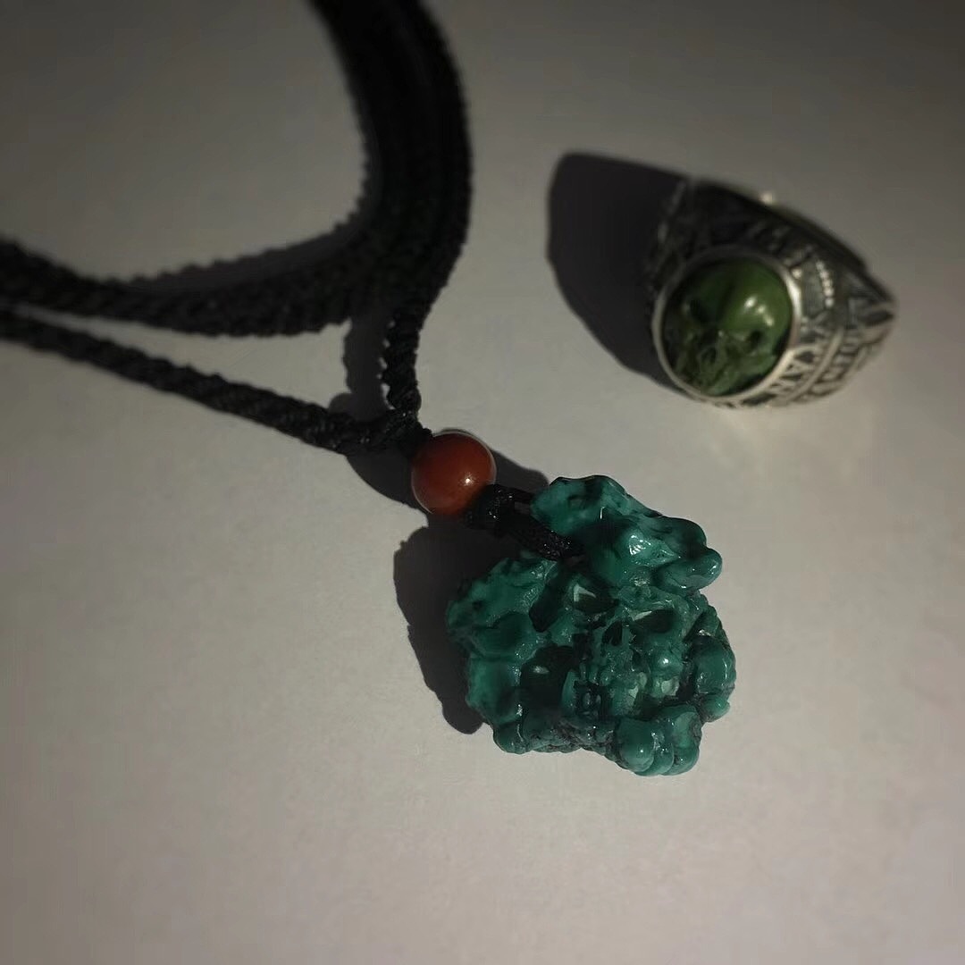 时染造物——猛犸和绿松的随行雕刻（图ZMTAwNjg2NDIw） - 首饰设计 - 站酷设计师媛宝的刘星星原创素材 - 站酷ZCOOL