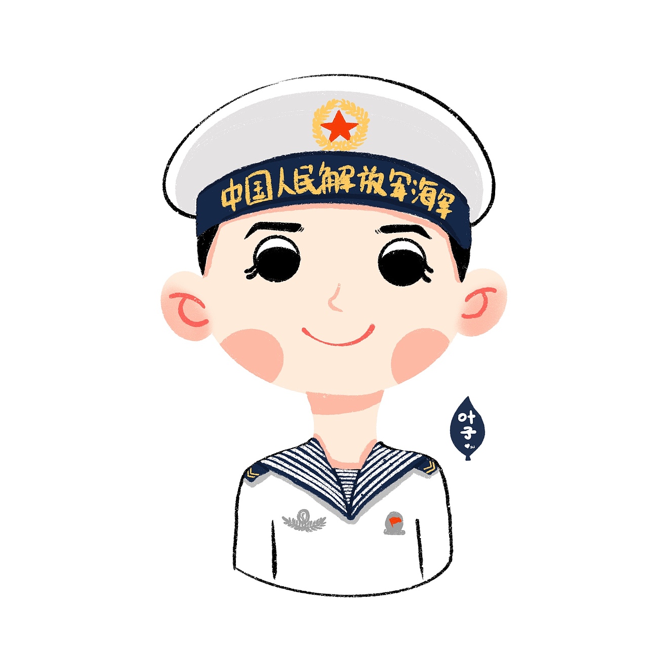 职业系列头像 | 36种职业插画头像