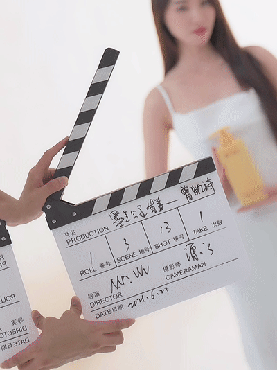 墨兰公主品牌洗护套装主图视频拍摄