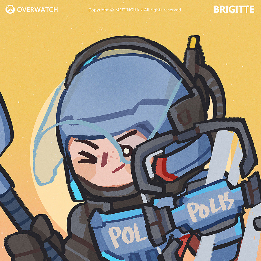 守望先锋2019周年庆典q版头像