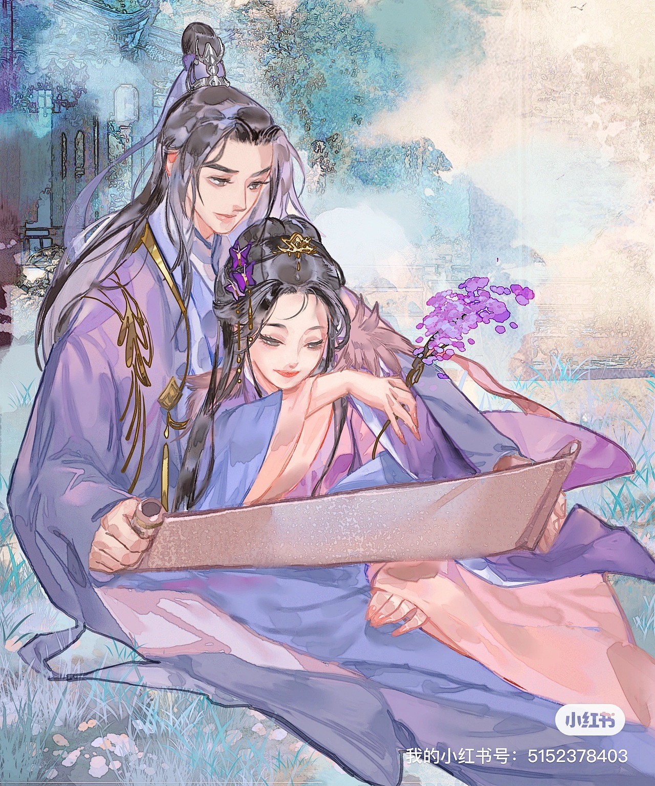 古风习作（图ZMzU5OTc0MTI0） - 创作习作 - 站酷设计师Z812827092原创素材 - 站酷ZCOOL