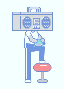 富山商店宣传插画（图ZMTI2MTkxNzU2） - 动画片 - 站酷设计师约翰强尼原创素材 - 站酷ZCOOL