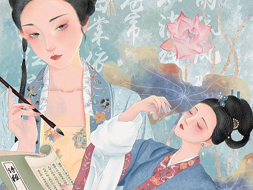“年”系列插画之宋