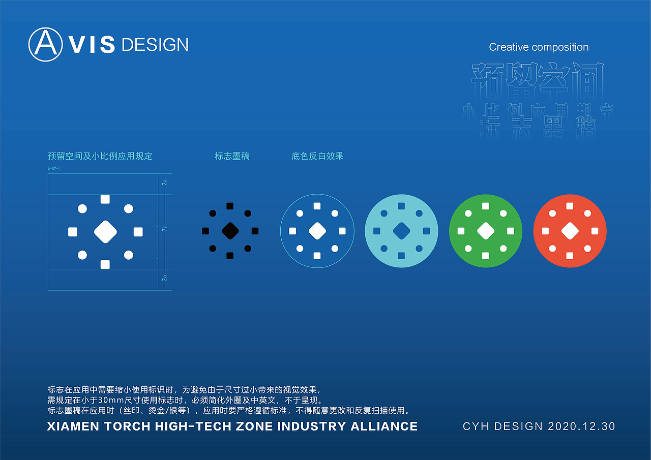 厦门火炬高新区产业联合会VI设计（图ZMjQ3NTQ0MjQw） - 品牌 - 站酷设计师陈永泓原创素材 - 站酷ZCOOL