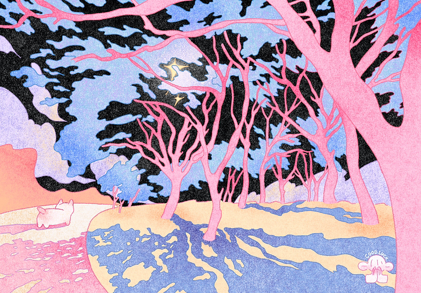 回家（图ZMzY4Nzc2MzI4） - 创作习作 - 站酷设计师DDDD卷原创素材 - 站酷ZCOOL