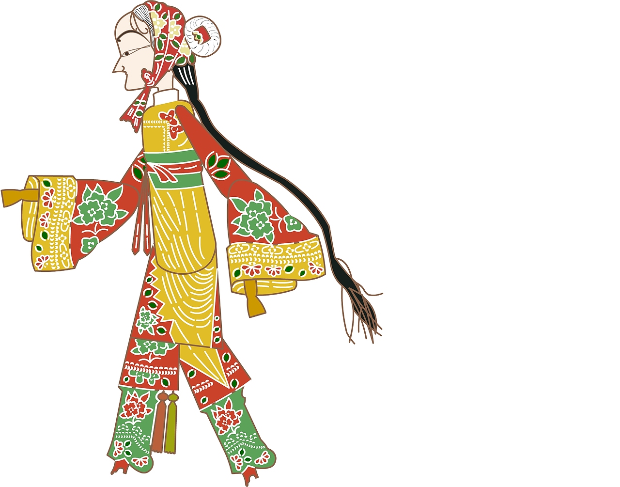 皮影|动漫|动画片|折翅_原创作品-站酷zcool