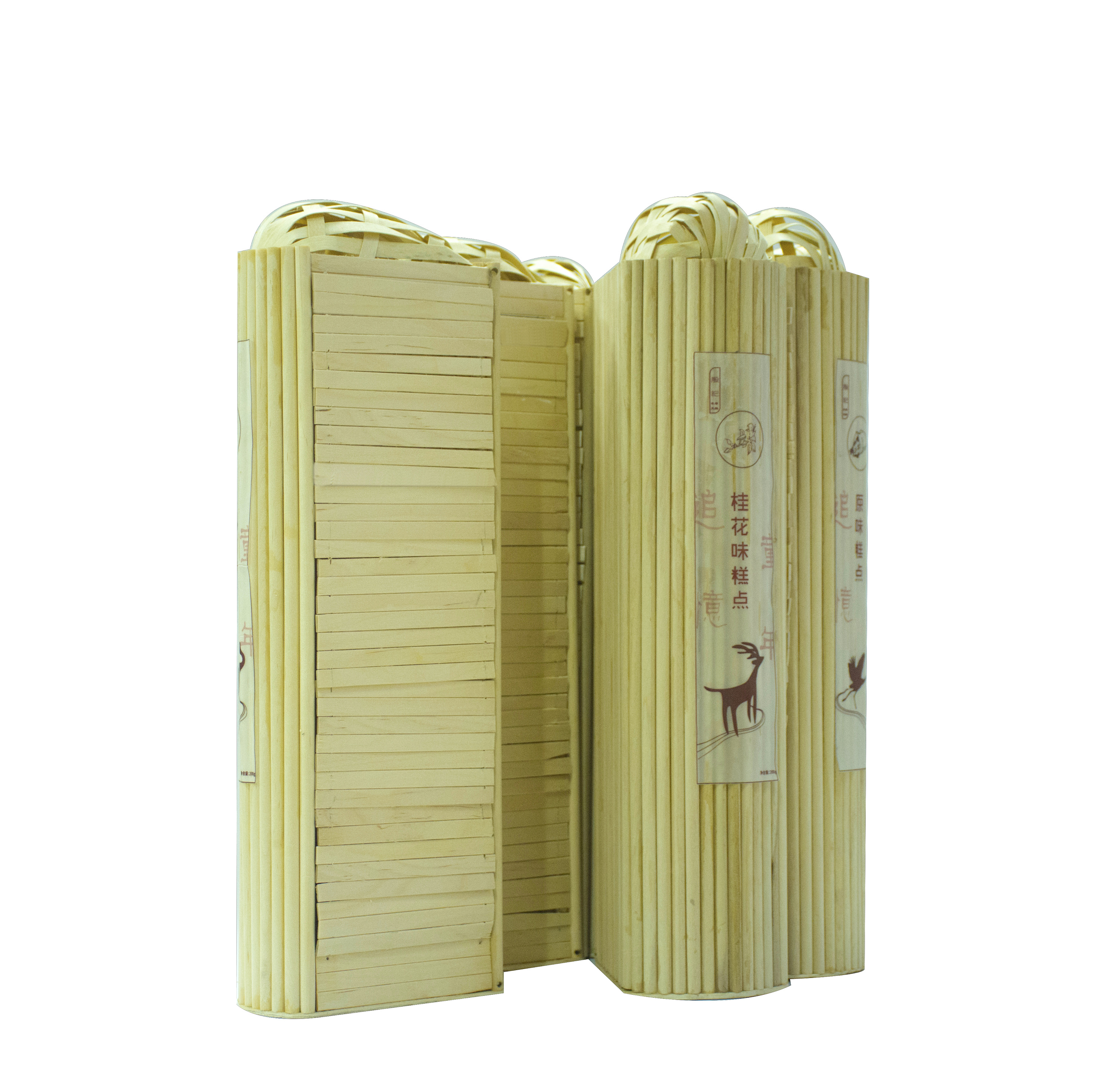 天然材料礼品盒包装