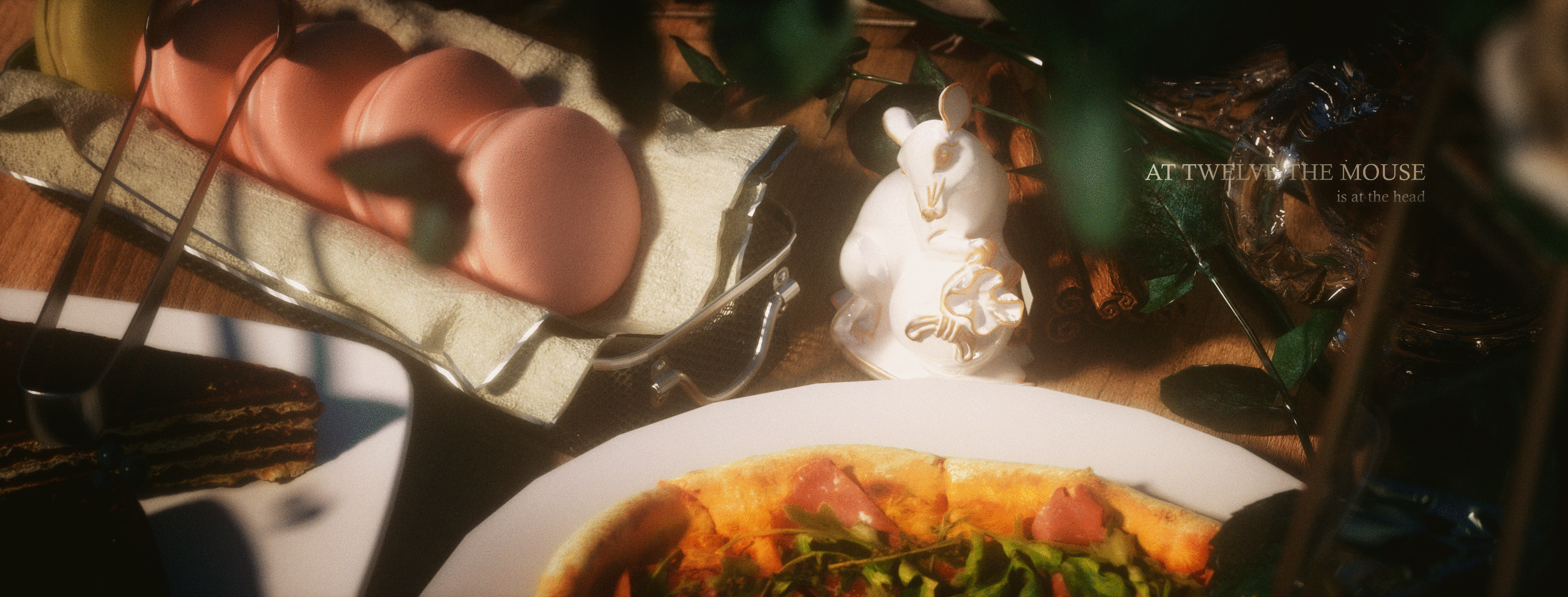 C4D+Octane渲染第一季作品总汇