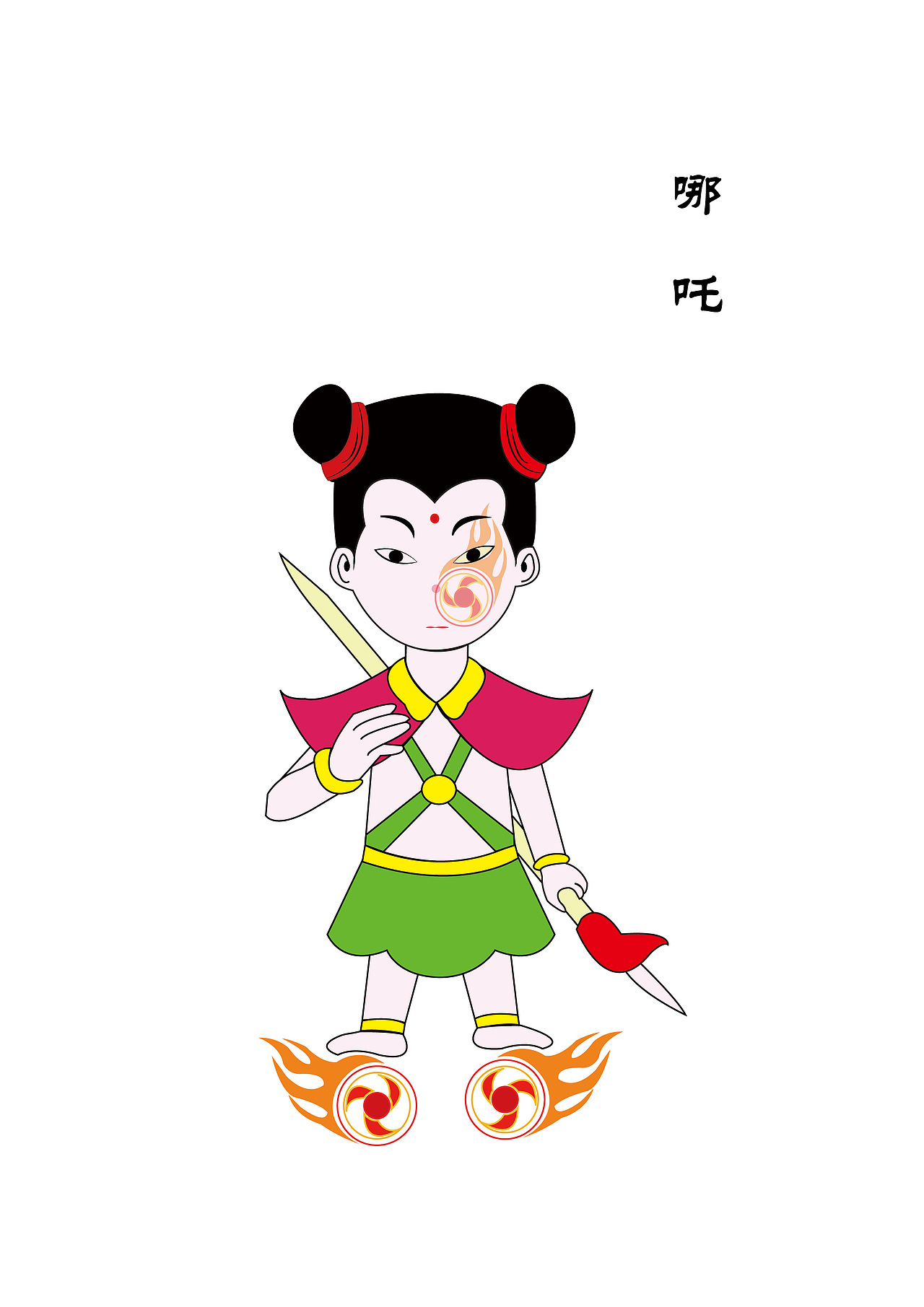 毕业设计—大闹天宫人物设计(齐天大圣,二郎神,托塔天王,哪吒,玉皇