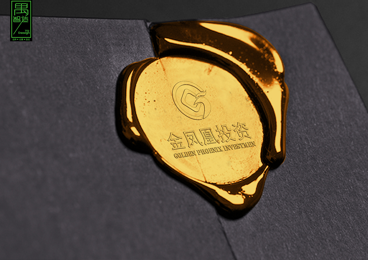 品牌设计--金凤凰投资