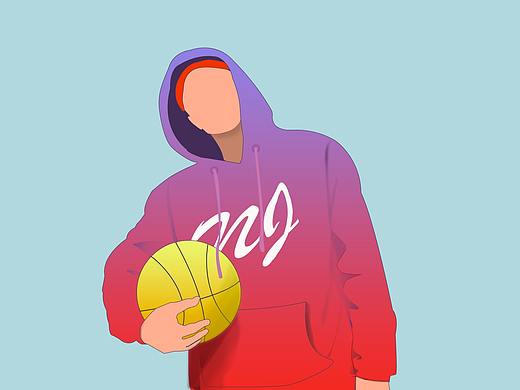 人物插画随笔