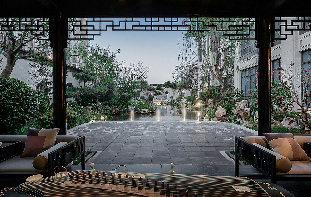 天津津门大院示范区