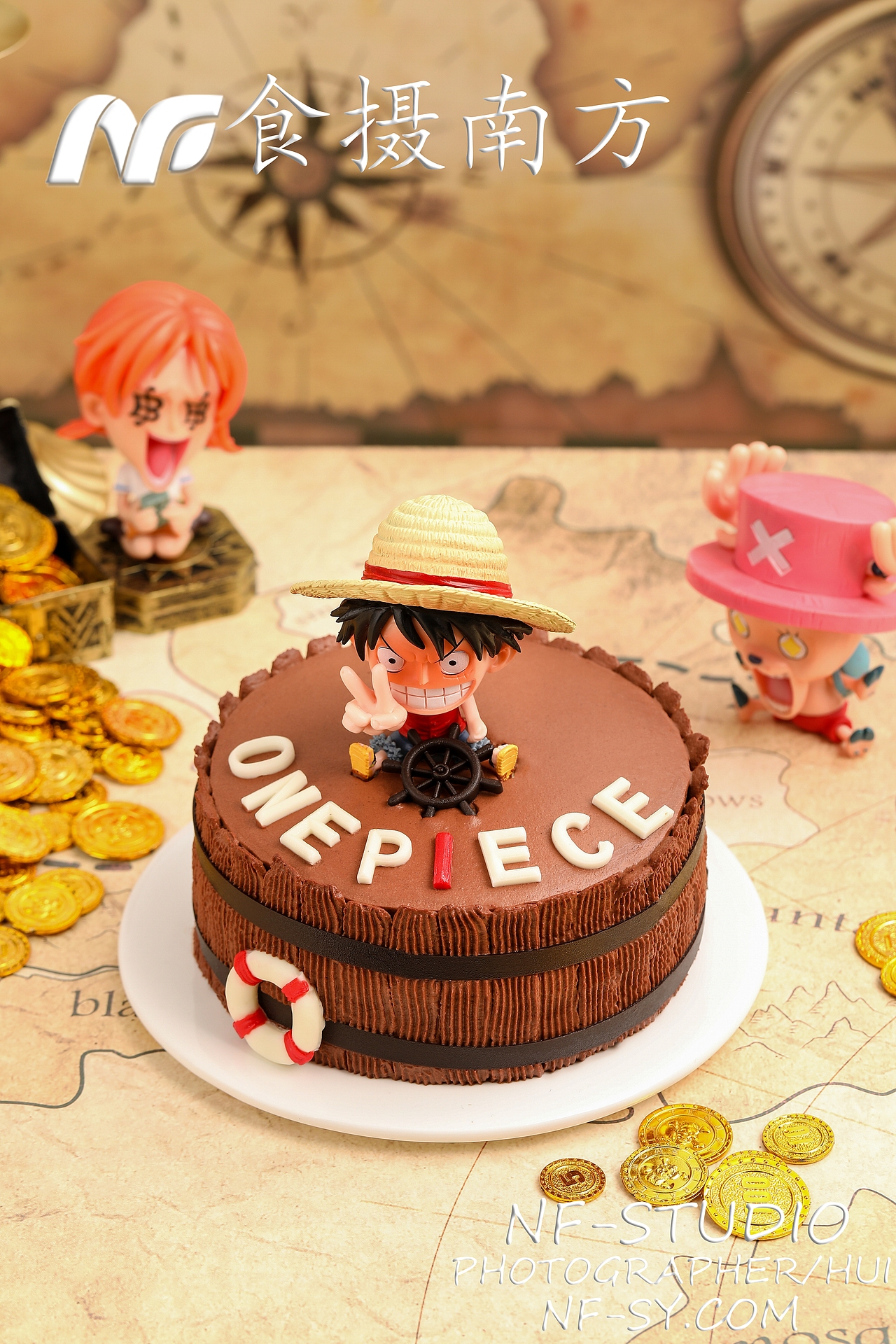 海贼王路飞蛋糕（图ZMjc4Mzk4NjA0） - 美食摄影 - 站酷设计师NF灰猫原创素材 - 站酷ZCOOL