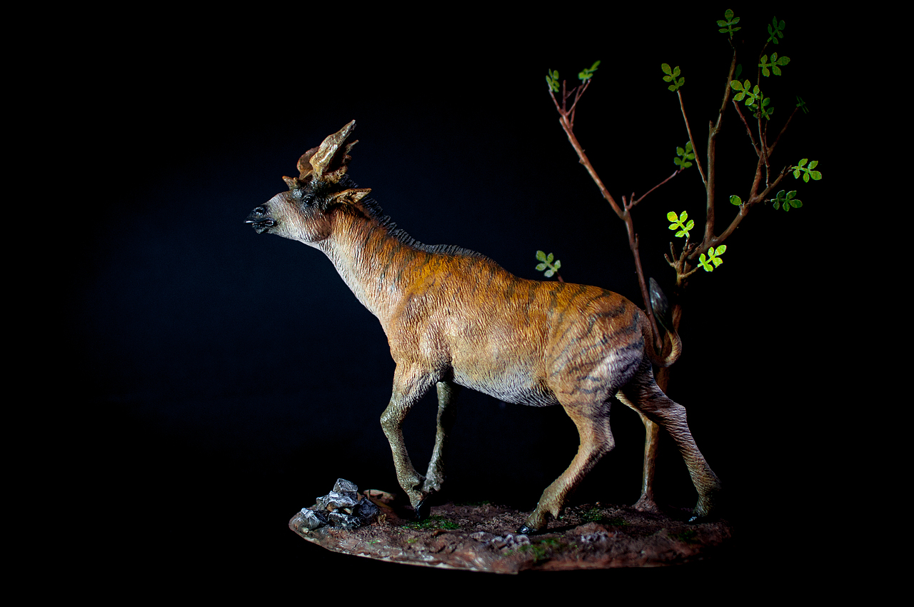 ◤激情充电器◢出品逝去的远古巨鹿西瓦兽