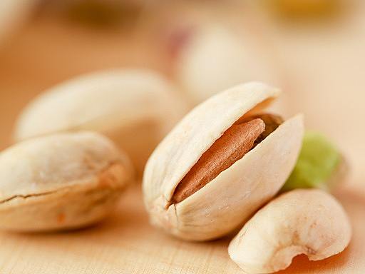 开心果静物场景拍摄