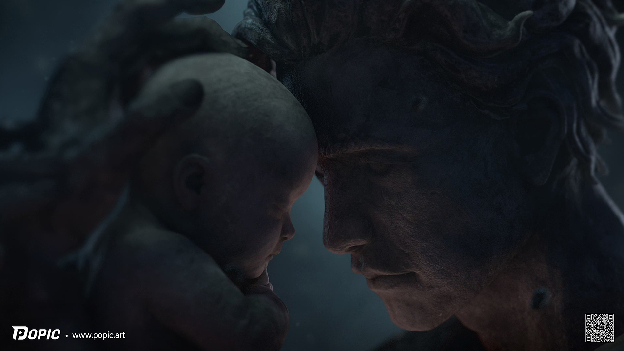 【POPIC】灵笼-地球浩劫,人类希望终将延续