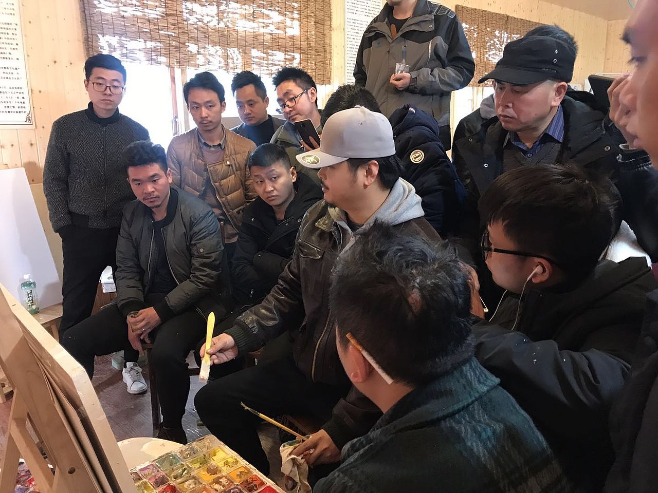 贵州省第一届美术教师研修班知名校长肖佳现场分享（图ZMTAzOTM1NjQw） - 人像摄影 - 站酷设计师贵州美术网原创素材 - 站酷ZCOOL