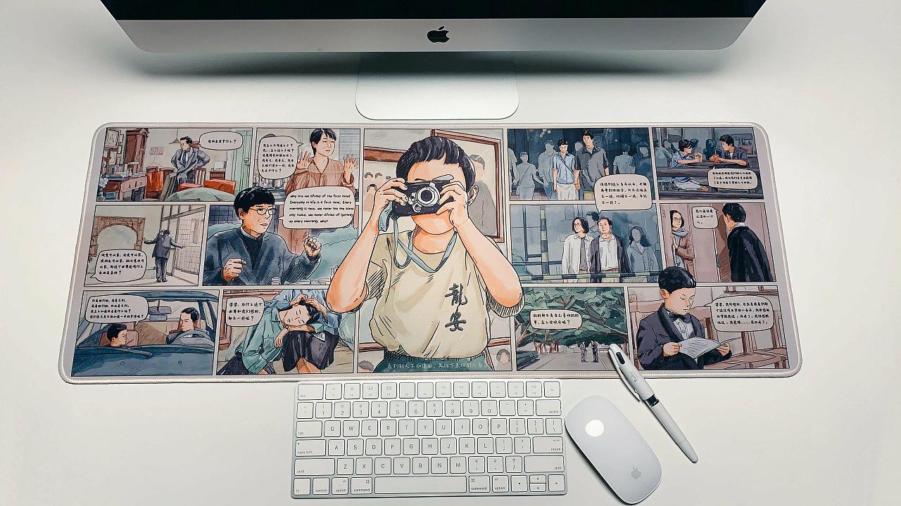 电影(一一)鼠标垫插图